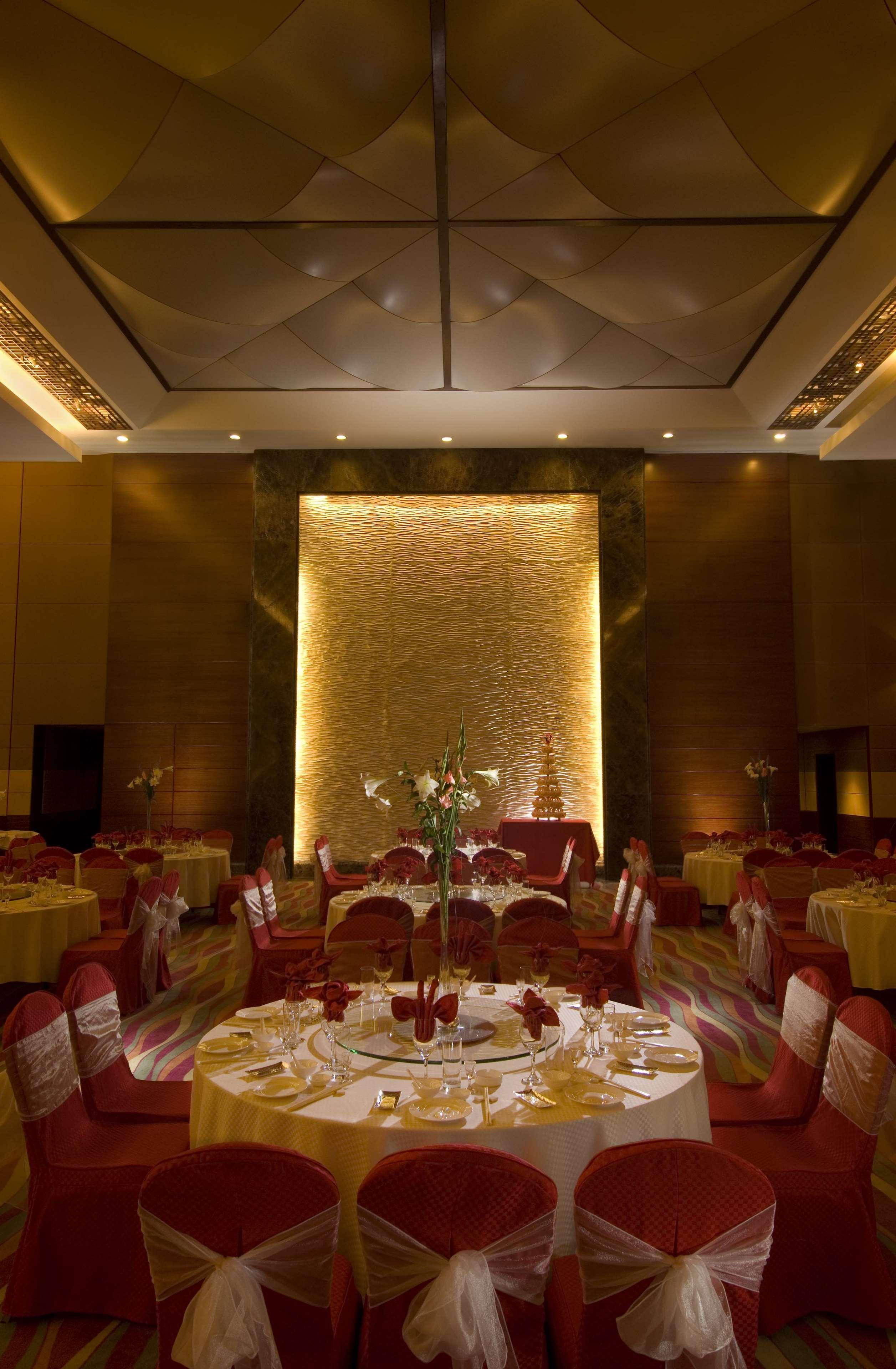 Hilton Hefei Hotell Restaurant bilde