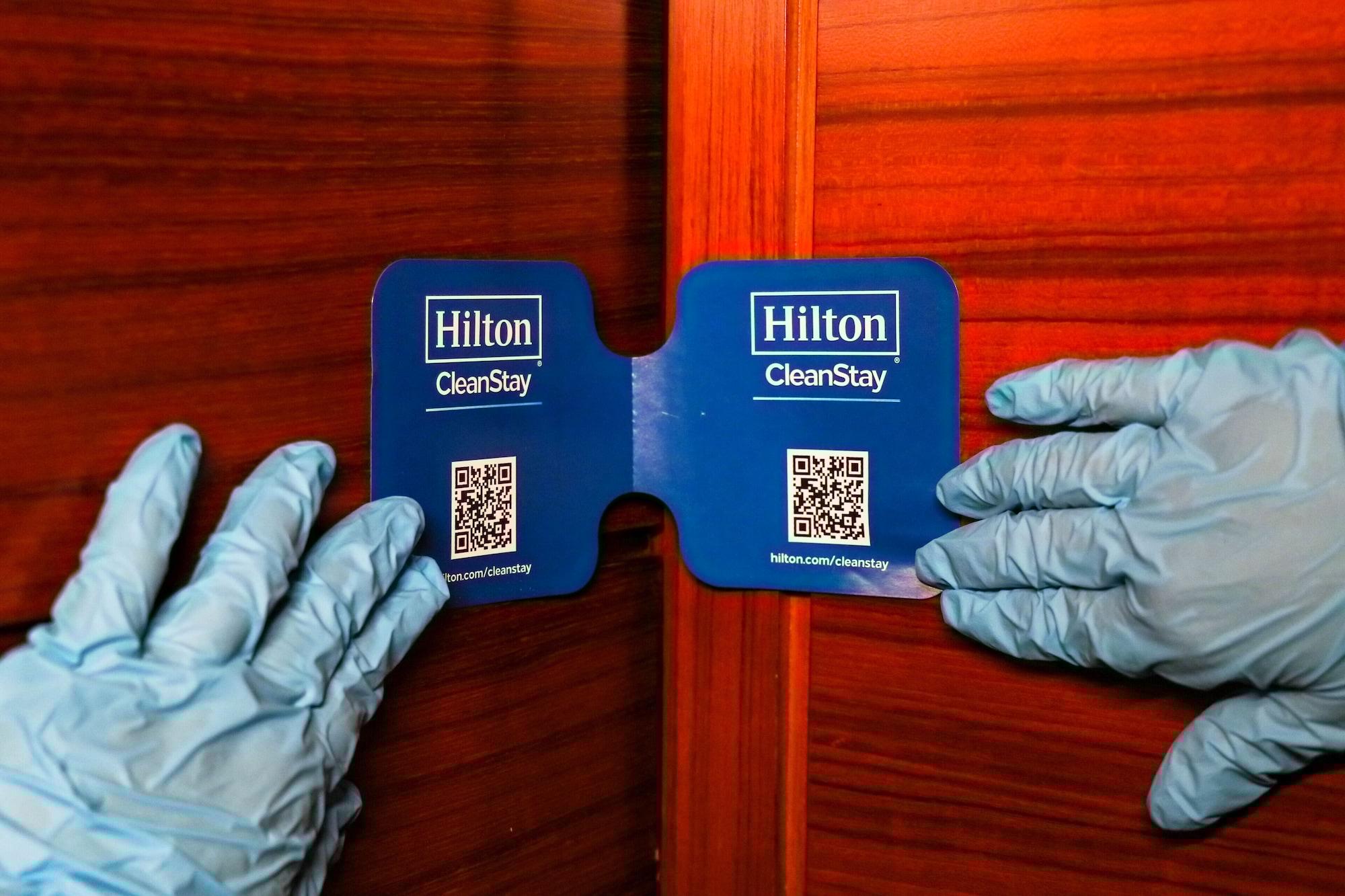 Hilton Hefei Hotell Eksteriør bilde